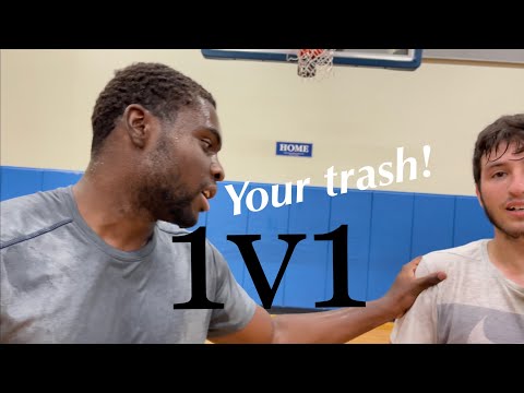 1v1 against my trash talking friend! Wager!