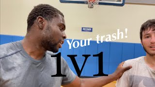 1v1 against my trash talking friend! Wager!