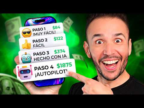 Cómo Ganar Dinero en automático SIN ser famoso