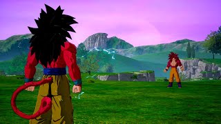 Goku SS4 Daima VS Goku SS4 GT – Dragon Ball Sparking! Zero DLC 3 EPIC Battle