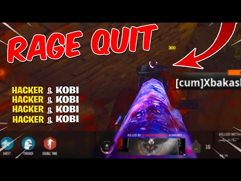 Dark Matter HACKER Gets DESTROYED and RAGE QUITS