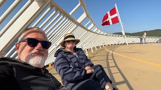 Din Norvegia pana in Danemarca cu ferrybotu! Ne-am simțit ca pe un vas de croazieră! 🚢 