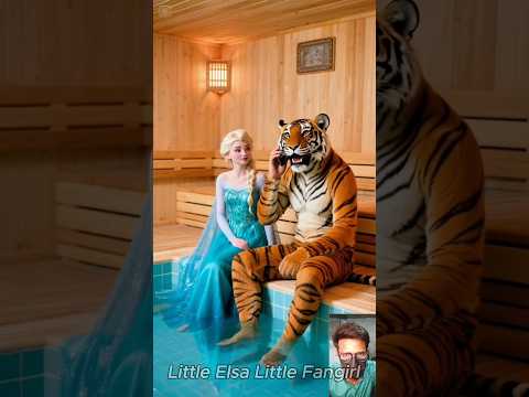 Elsa Cooks a Crocodile AND a Tiger?! ๐๐
What Is She Thinking?! | #shorts