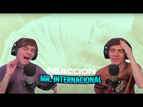 [REACCION] Mr. Internacional - Tito Double P, Los Dareyes de la Sierra (Lyric Video)