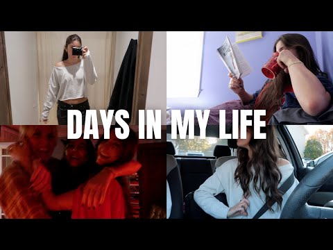 FEW DAYS IN MY LIFE: quick hometown trip, confidence struggles + Halloween party!