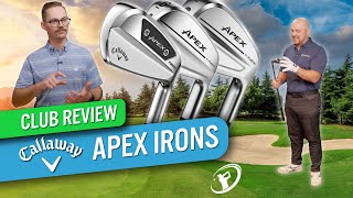 250 YARD 5-IRONS!? // Callaway Apex Iron Review