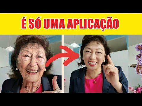 🟠 Basta 2 ingredientes: rugas, bigode chinês, código de barras, manchas SOME TUDO!!