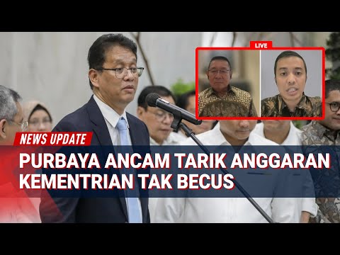 Menteri Keuangan Purbaya Ancam Tarik Anggaran Kementerian Tak Maksimal