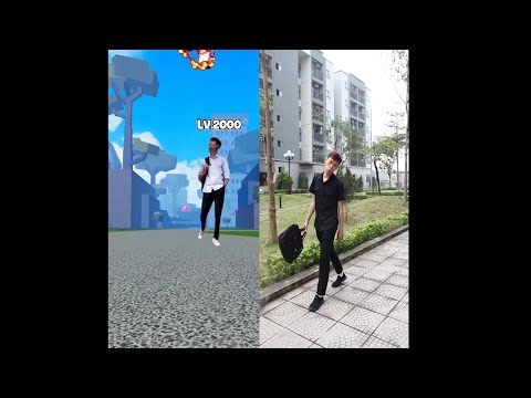 So sánh - Bloxfruits Sau Level Max Nói Phải Nghe Ngay roblox bloxfruits #shorts vs Oppa Huy Idol