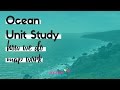 Geography of Oceans and Seas