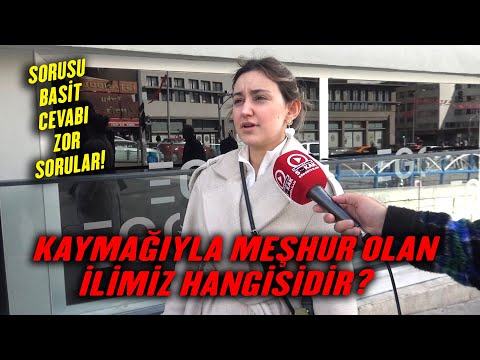 Kaymağıyla Meşhur Olan İlimiz Neresidir?