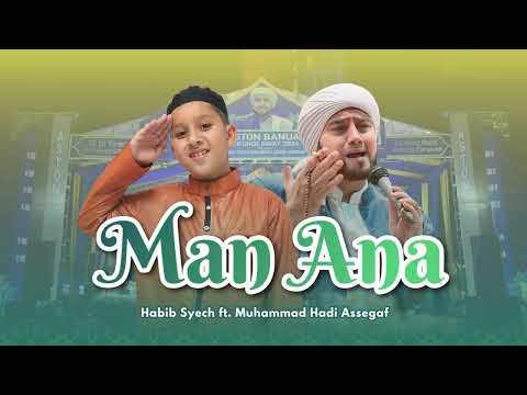 Muhammad Hadi & Habib Syech Senandungkan Man Ana  di Aston Buana Banjarmasin