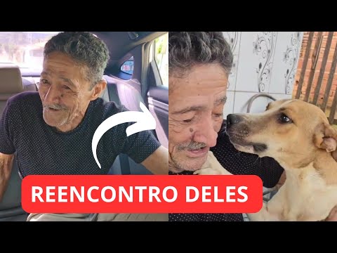 EMOCIONANTE: SEU MILTON REENCONTRA BOLOTA E MAIADA @ElizeuSilvaTV