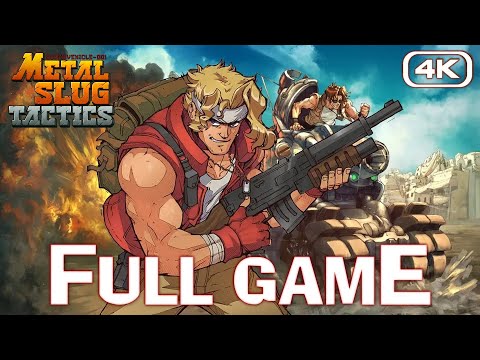 Metal Slug Tactics - FULL GAME Walkthrough (4K60FPS) No Commentary