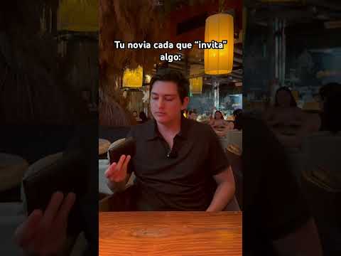 Tu novia cada que te “invita” algo #humor #comedia #lozano #fyp