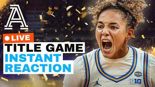 LIVE: UCLA WINS the National Championship!