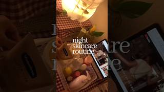 ⤿daily mini vlog "night skincare routine" #adayinmylife #vlognight #skincareroutine