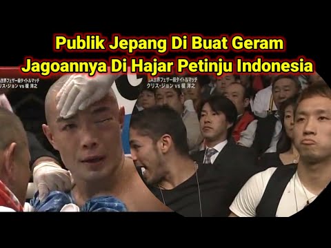 Duel Ganas🥊 Petinju Indonesia Vs petinju Jepang Berakhir Mengenaskan