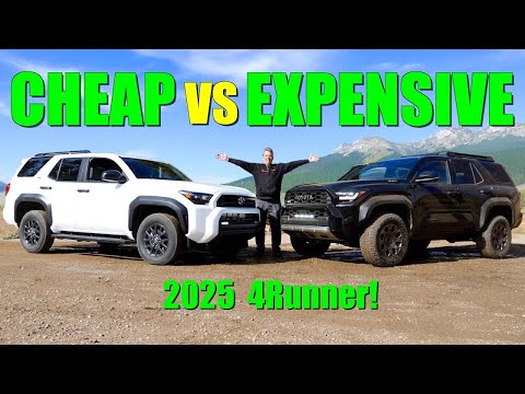 Shopping a 2025 Toyota 4Runner? Watch This Buyer's Guide!