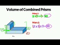 Prism Dimensions and Volume Calculations