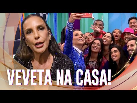 TODAS AS INVASÕES DE IVETE SANGALO NA CASA: A CANTORA QUEBROU REGRA! 💥 | BBB