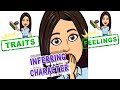 Inferring Character Emotions and Traits