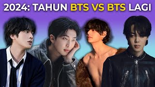 BAHAS RUMOR 'BTS DI TAHUN 2024' YANG BEREDAR DI SOSIAL MEDIA..