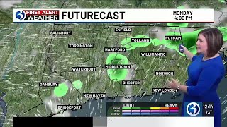 FORECAST: Muggy and monitoring clouds for shower development
