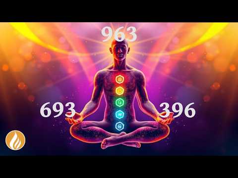 369 Hz + 639 Hz + 963 Hz  Triple Healing Frequency for Deep Meditation with Divine Energy