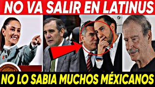 JUSTO AHORA ¡ESTO NO VA SALIR EN LATINUS! ESTO LO SABIAN MUCHOS MÉXICANOS LO 0CULTABA EL PRIAN