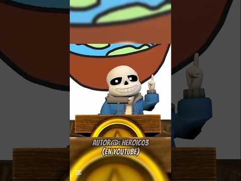 ¡¡¡EL OCÉANO ES UNA SOPA!!! #undertale #sans #meme #animation #fandub