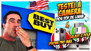 Mudou ou SÓ marketing? 🤨 iPhone 16 Pro Max vs 15 Pro Max - Celulares TOP de LINHA