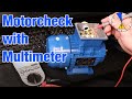Motor Resistance Testing Procedures