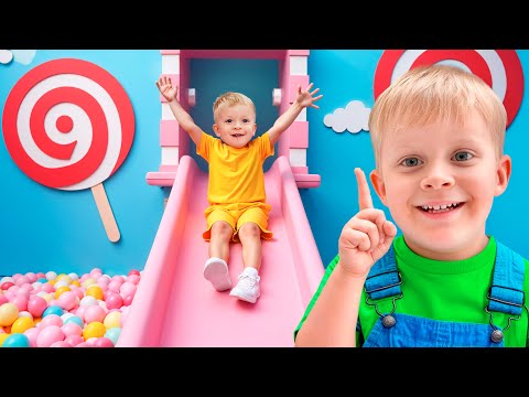 Candy Museum Dubai - Sweet Adventure with Roma and Oliver