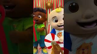 Deck the Halls Dance Off! #shorts #cocomelon #christmas #song #dance #nurseryrhymes #learning