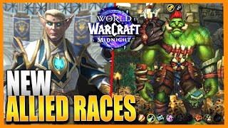 PLAYABLE High Elves & Amani?! First Midnight LEAK