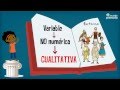 Variables Estadísticas: Cualitativas y Cuantitativas