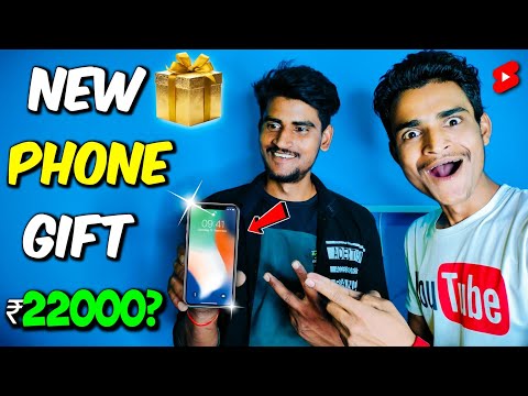 💸YouTube Money से नया📱फ़ोन GIFT🤩 | Copy Paste चैनल से 10 लाख💰कमा लिया😱 | गरीब का सपना पूरा हुआ🥹 |