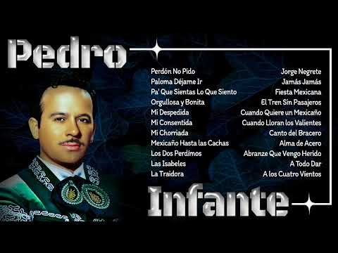 Pedro Infante - 22 Grandes Exitos Rancheras - Exitos Rancheras De Pedro Infante(Vol.4)