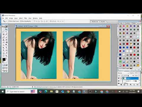 Photo Background color change in Edit pic ๐