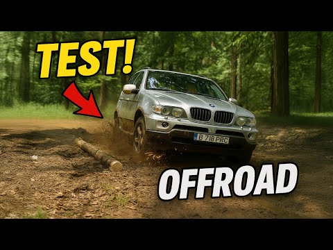 Primul TEST pe OFFROAD cu X5-ul - Vlog 1136