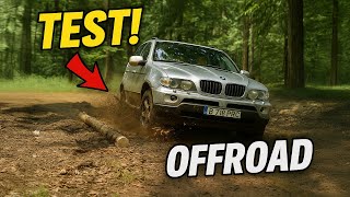 Primul TEST pe OFFROAD cu X5-ul - Vlog 1136