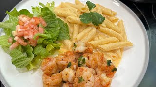 Pasta con queso 🧀 casera 
