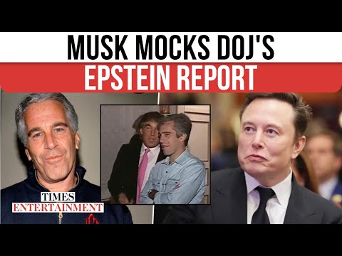 Elon Musk Revives Epstein Buzz After Past Trump CLAIM; Tesla CEO MOCKS DOJ Over ‘No Arrests’ Report