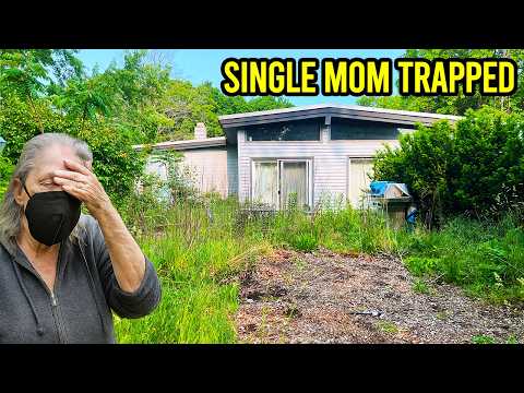 This Lady's backyard is HIDING MORE Than just Weeds…NO ONE Expected THIS!