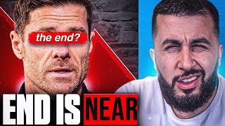 THE END IS NEAR FOR XABI ALONSO.. BUT WHEN? 