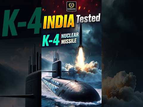 India tested nuclear missile from a INS Arighat Submarine | #nuclear #nuclearmissile #missile #india