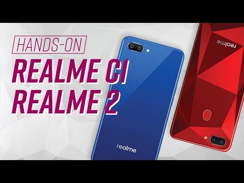 (VIETNAMESE) Trên tay Realme C1, Realme 2 giá từ 2.5tr Snap 450
