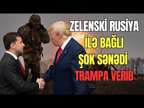 Zelenskidən Rusiyaya ŞOK təklif – Müharibə BİTƏ bilər!- LAF TV