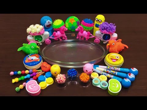 LIVE: Mixing Random Into Clear Slime #8 | BOP Slime Show
